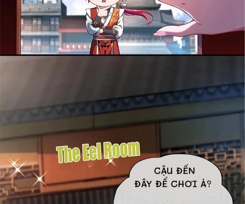 Cậu đến đây để chơi à?