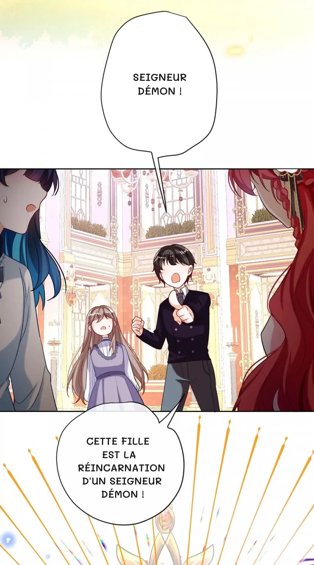 Seigneur Démon !
Cette fille est la réincarnation d'un seigneur démon !