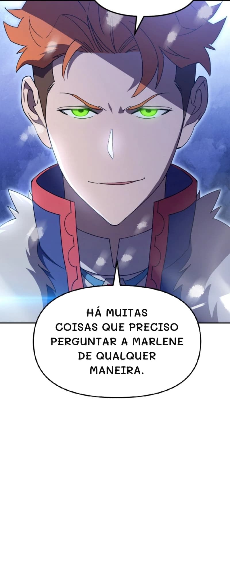 Há muitas coisas que preciso perguntar a Marlene de qualquer maneira.