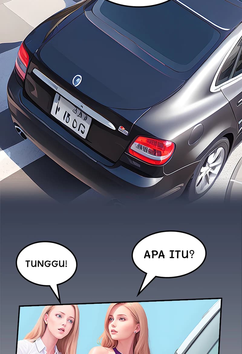 Apa itu?
Tunggu!