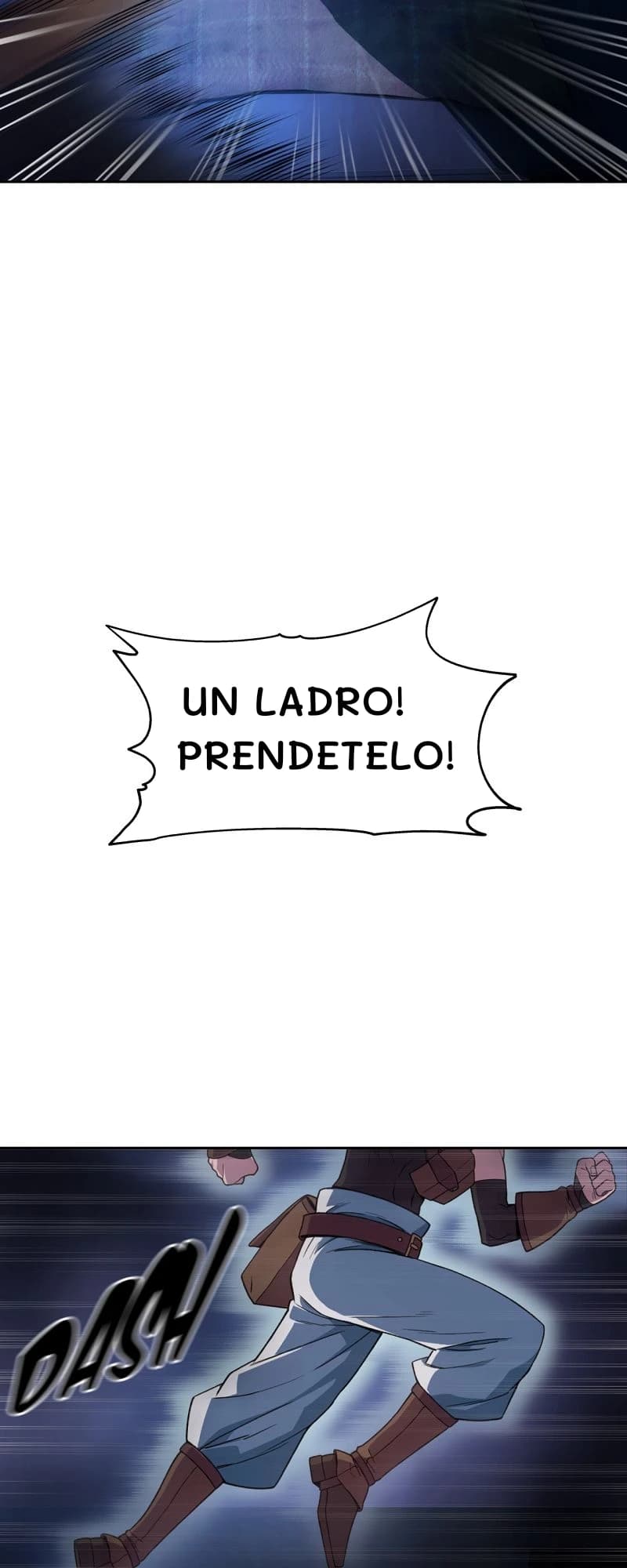 Un ladro! Prendetelo!