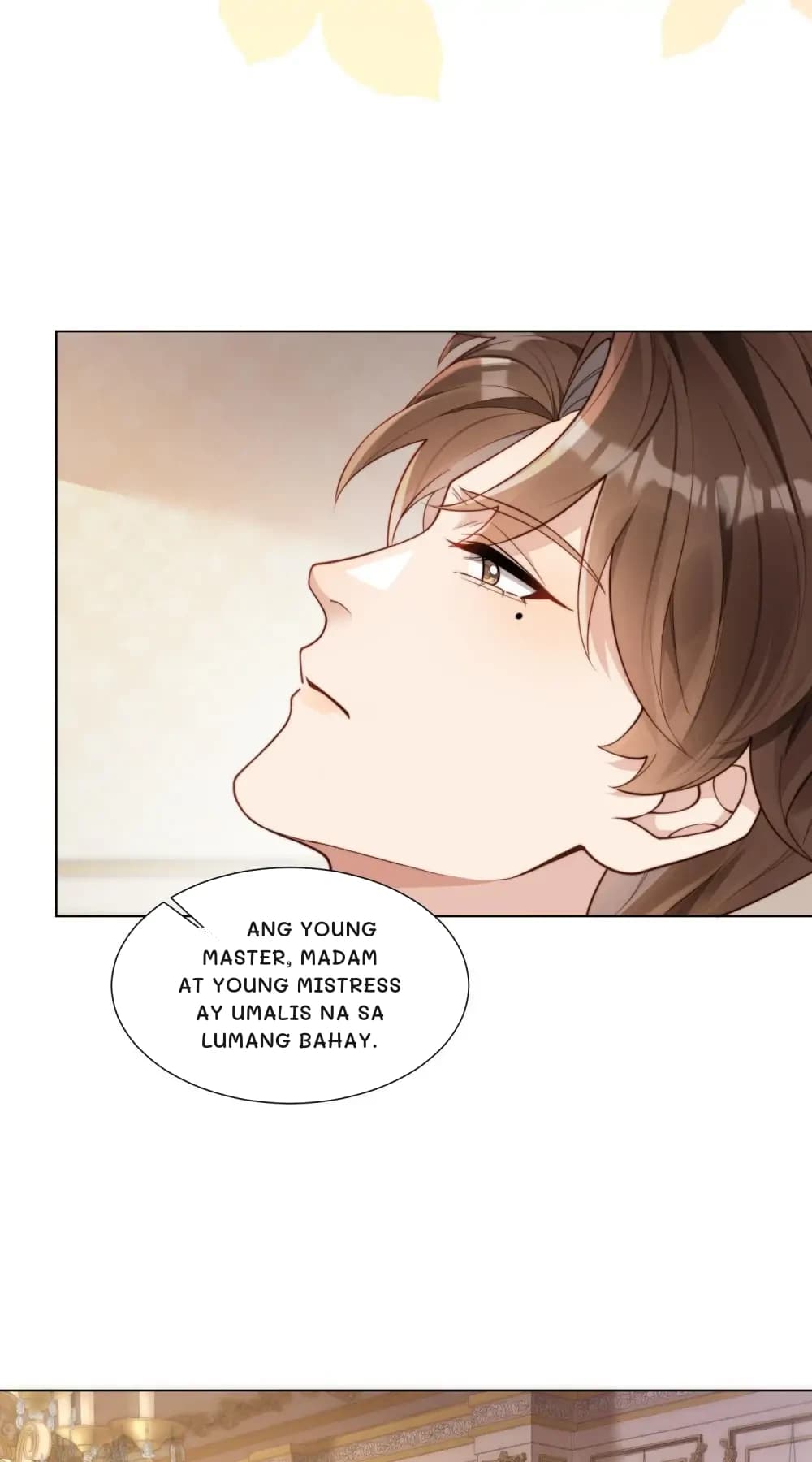 Ang young master, madam at young mistress ay umalis na sa lumang bahay.