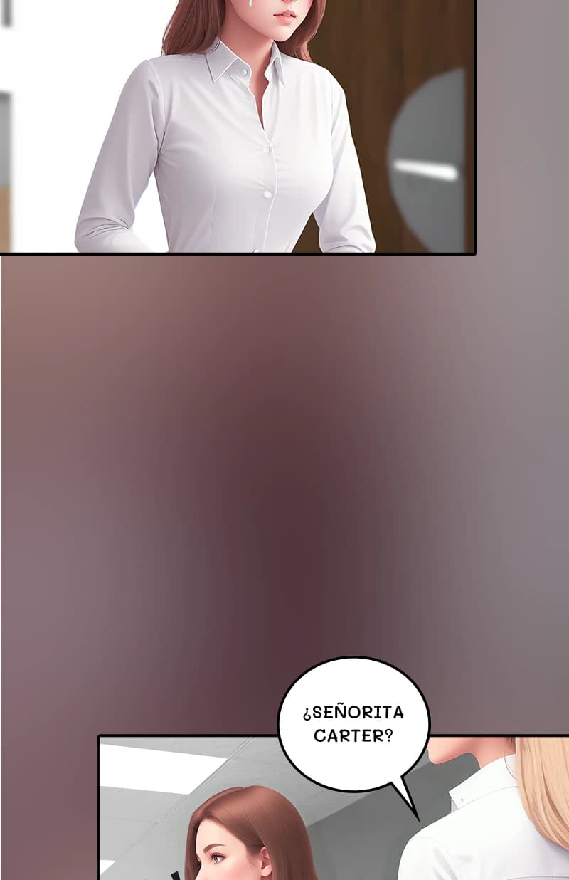 ¿Señorita Carter?