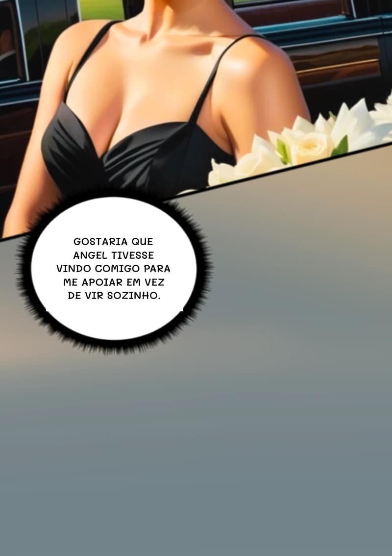 Gostaria que Angel tivesse vindo comigo para me apoiar em vez de vir sozinho.