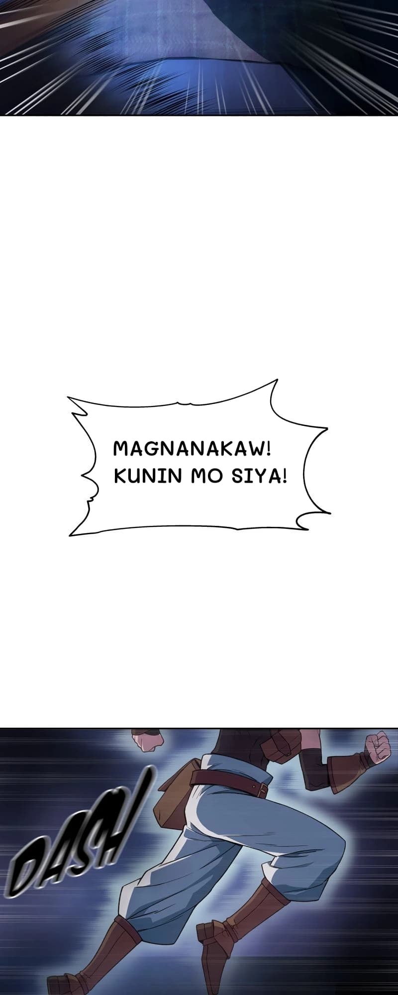 Magnanakaw! Kunin mo siya!
