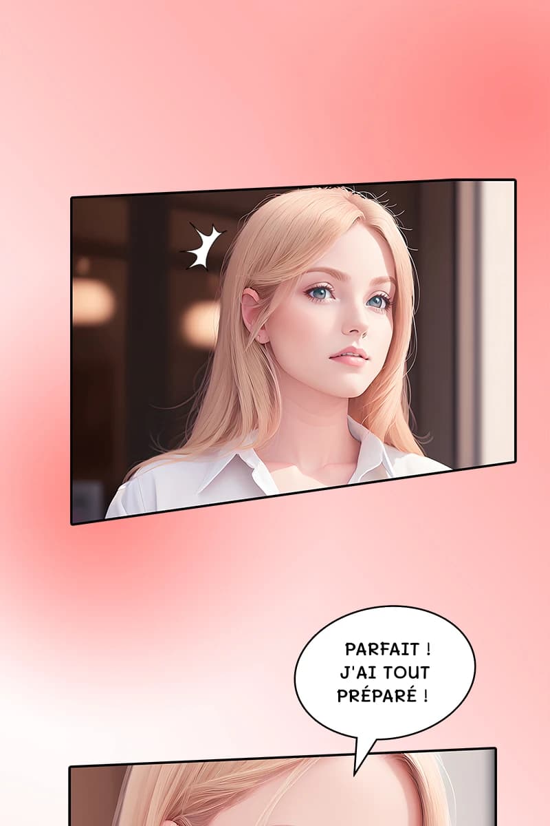 Parfait ! J'ai tout préparé !
