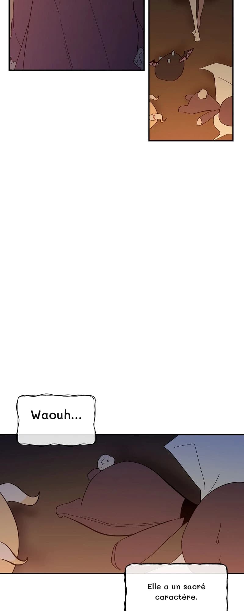 Waouh...
Elle a un sacré caractère.
