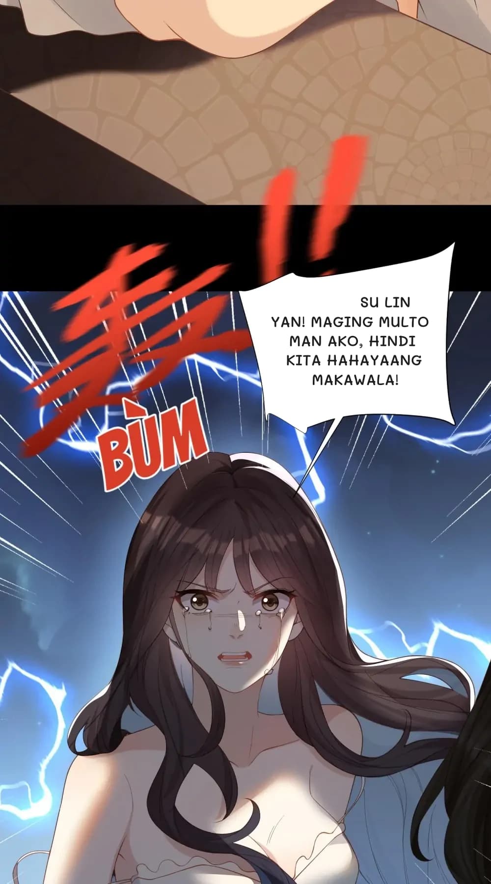 Su Lin Yan! Maging multo man ako, hindi kita hahayaang makawala!