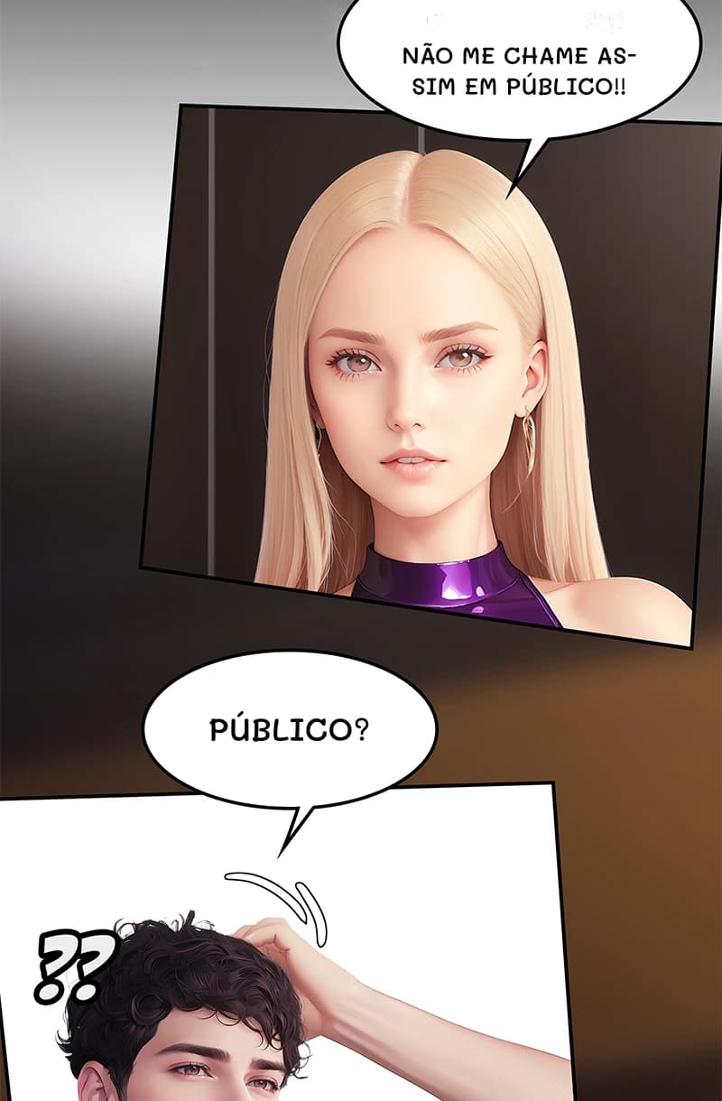 Não me chame assim em público!!
Público?