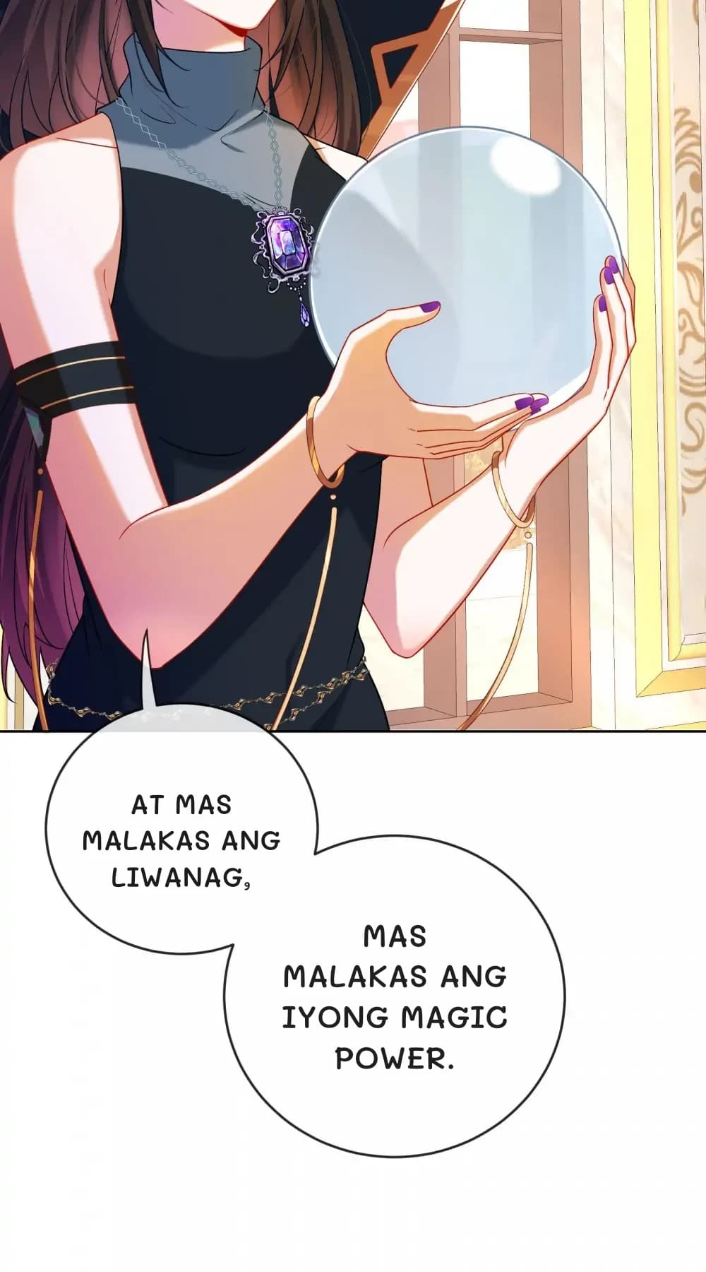 At mas malakas ang liwanag,
Mas malakas ang iyong magic power.