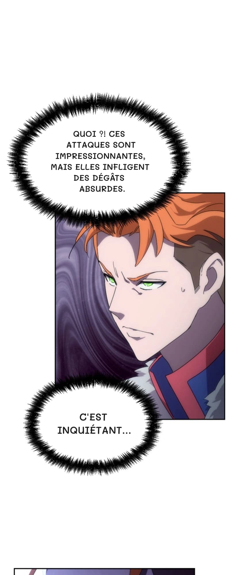 Quoi ?! Ces attaques sont impressionnantes, mais elles infligent des dégâts absurdes.
C'est inquiétant…
