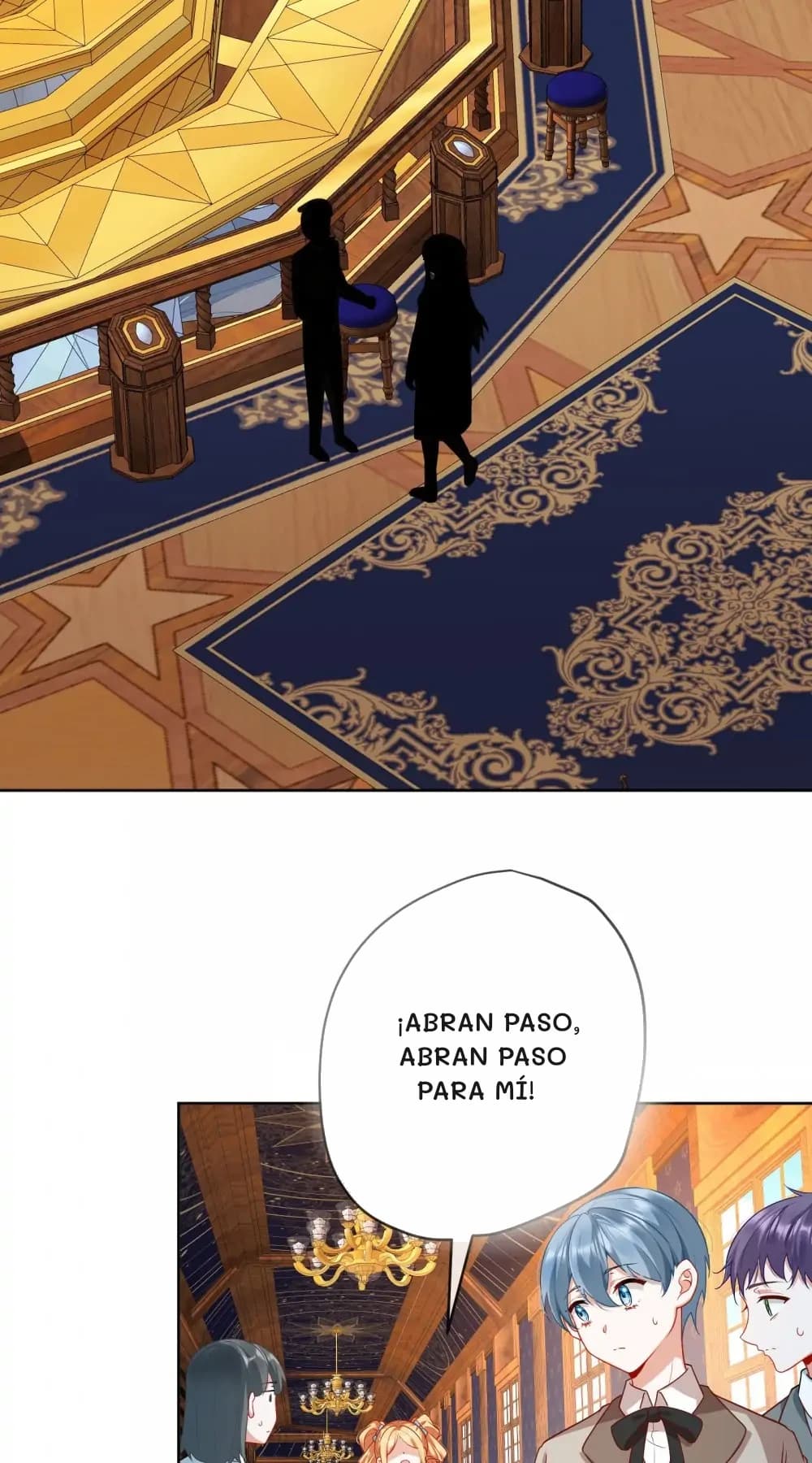 ¡Abran paso, abran paso para mí!