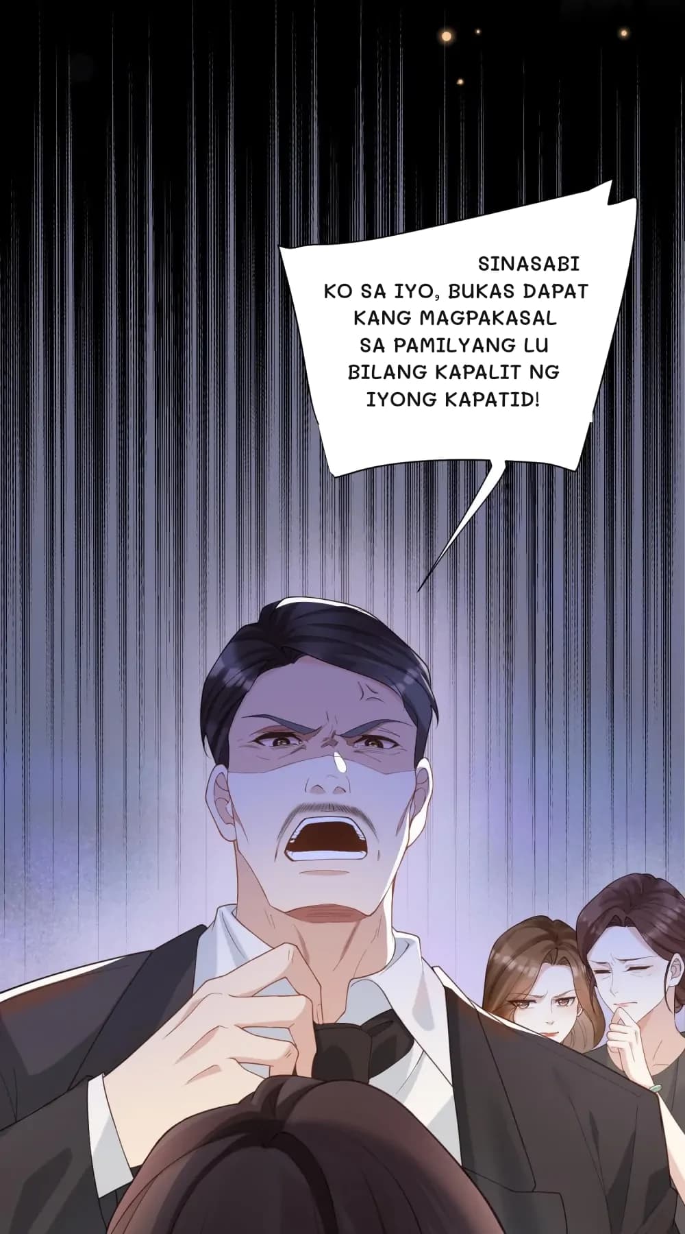Sinasabi ko sa iyo, bukas dapat kang magpakasal sa pamilyang Lu bilang kapalit ng iyong kapatid!