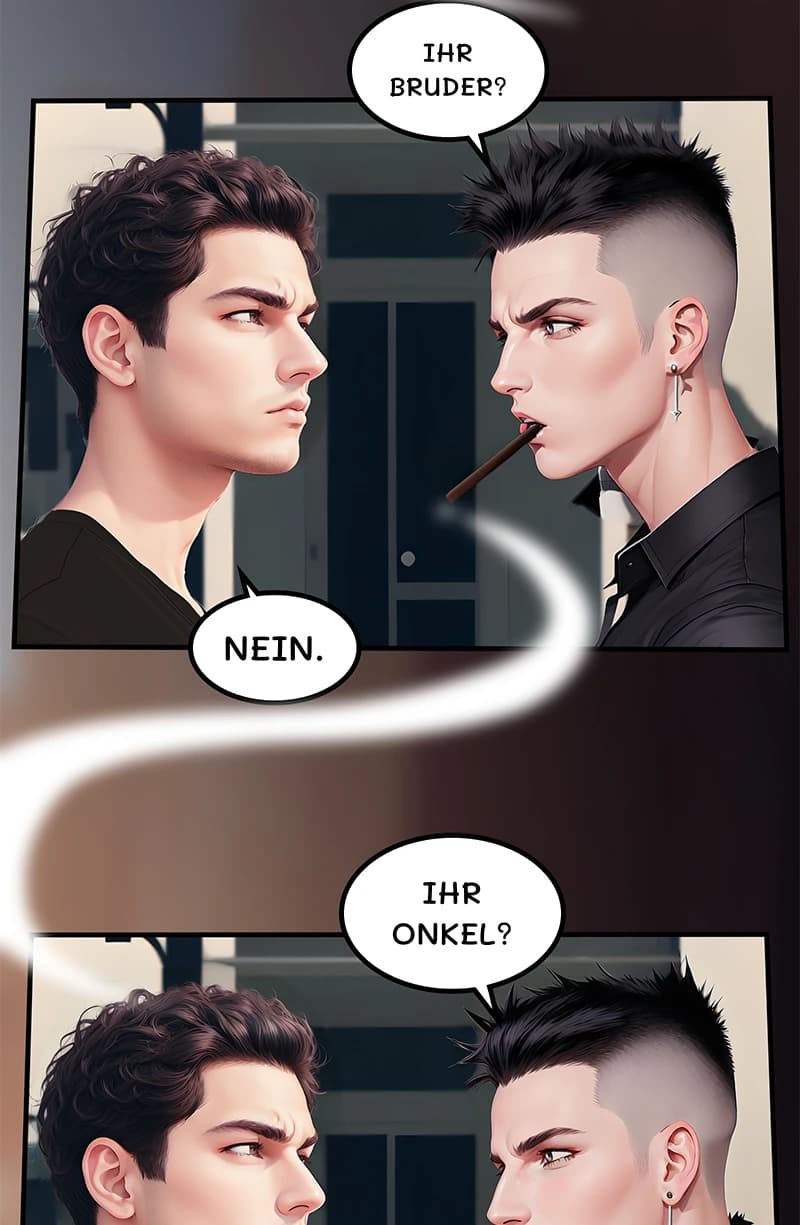 Ihr Bruder?
Nein.
Ihr Onkel?