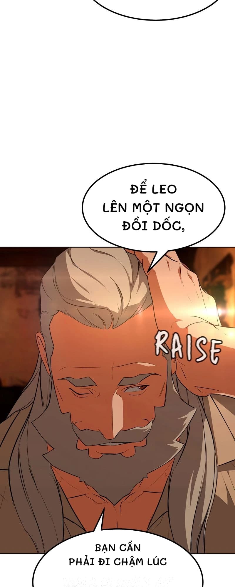 Để leo lên một ngọn đồi dốc,
Bạn cần phải đi chậm lúc