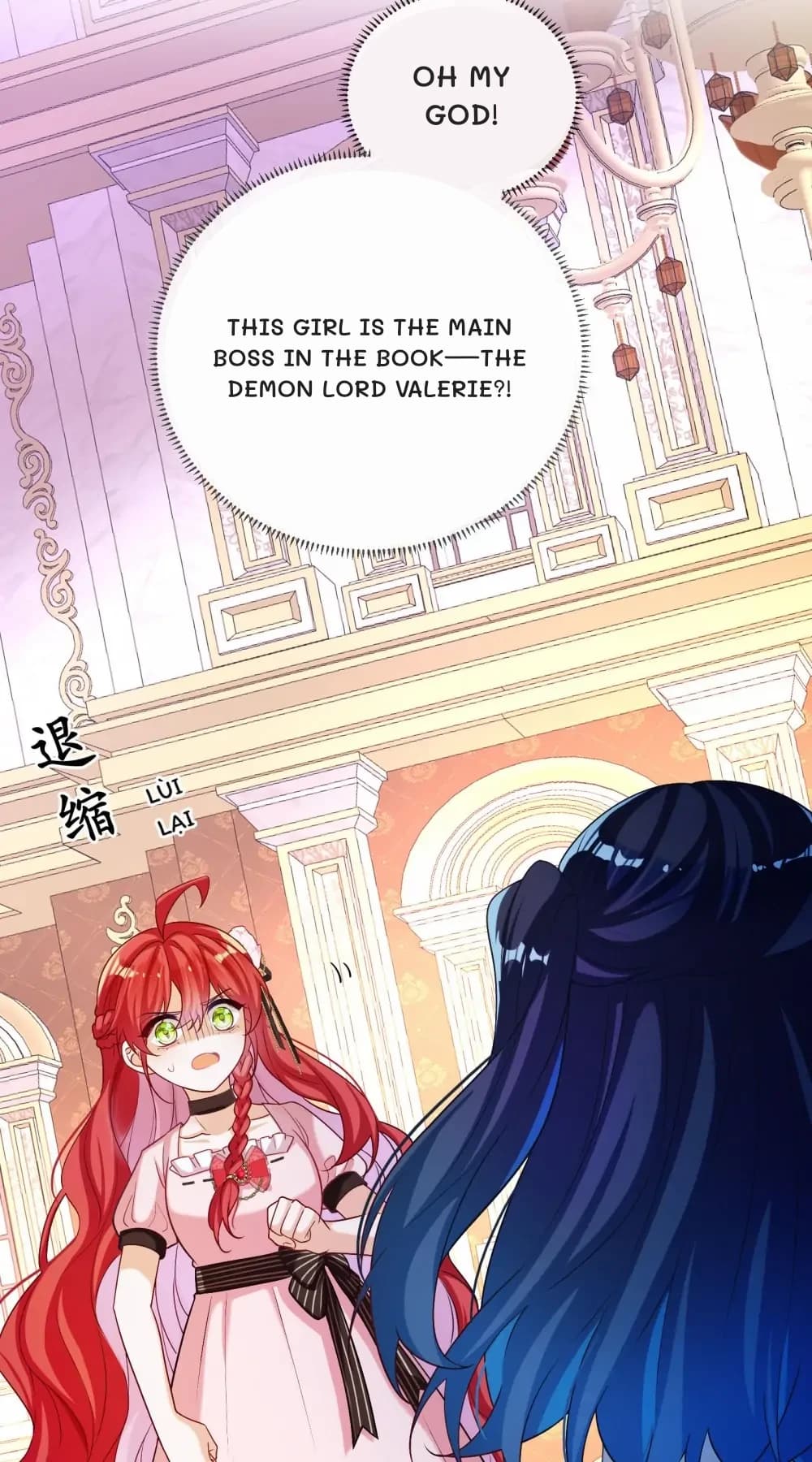 Oh my god!
This girl is the main boss in the book—the demon lord Valerie?!