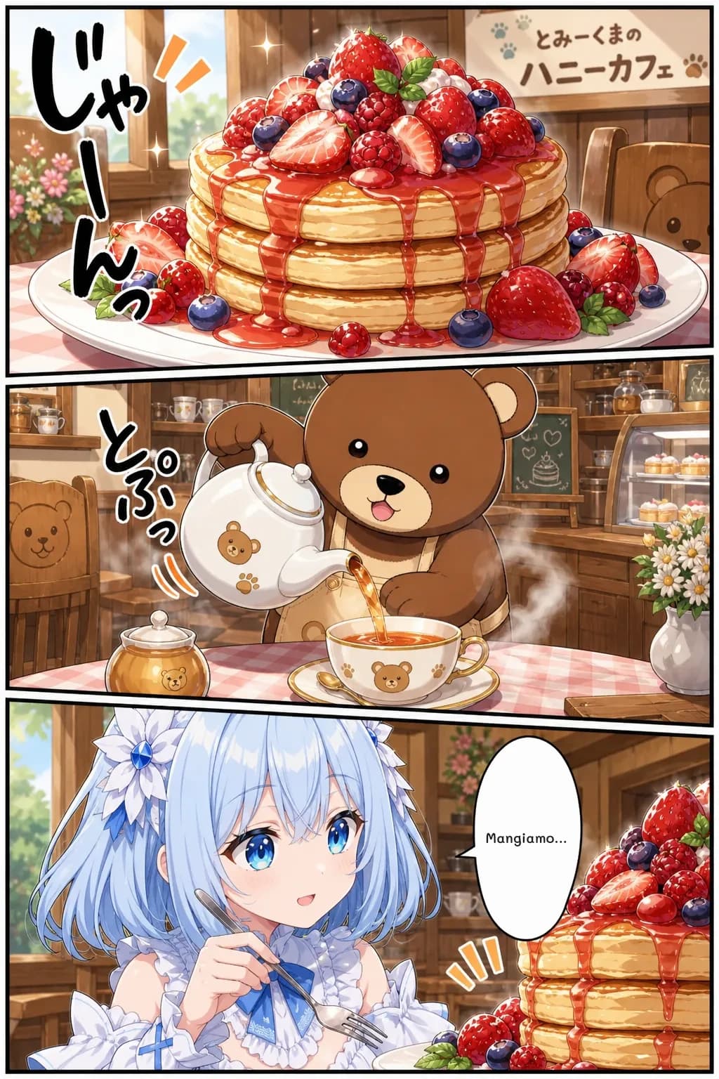 Mangiamo...