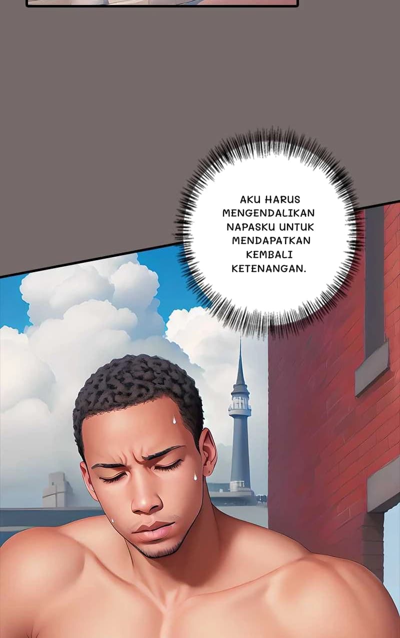 Aku harus mengendalikan napasku untuk mendapatkan kembali ketenangan.