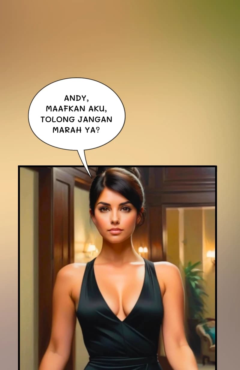 Andy, maafkan aku, tolong jangan marah ya?