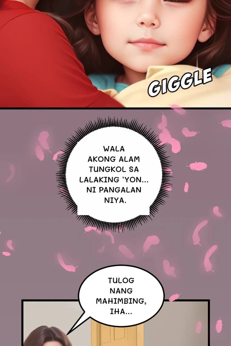 WALA AKONG ALAM TUNGKOL SA LALAKING ’YON... NI PANGALAN NIYA.
TULOG NANG MAHIMBING, IHA...