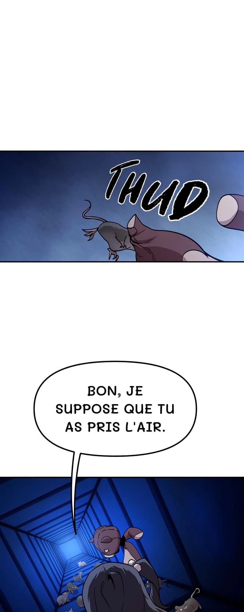 Bon, je suppose que tu as pris l'air.