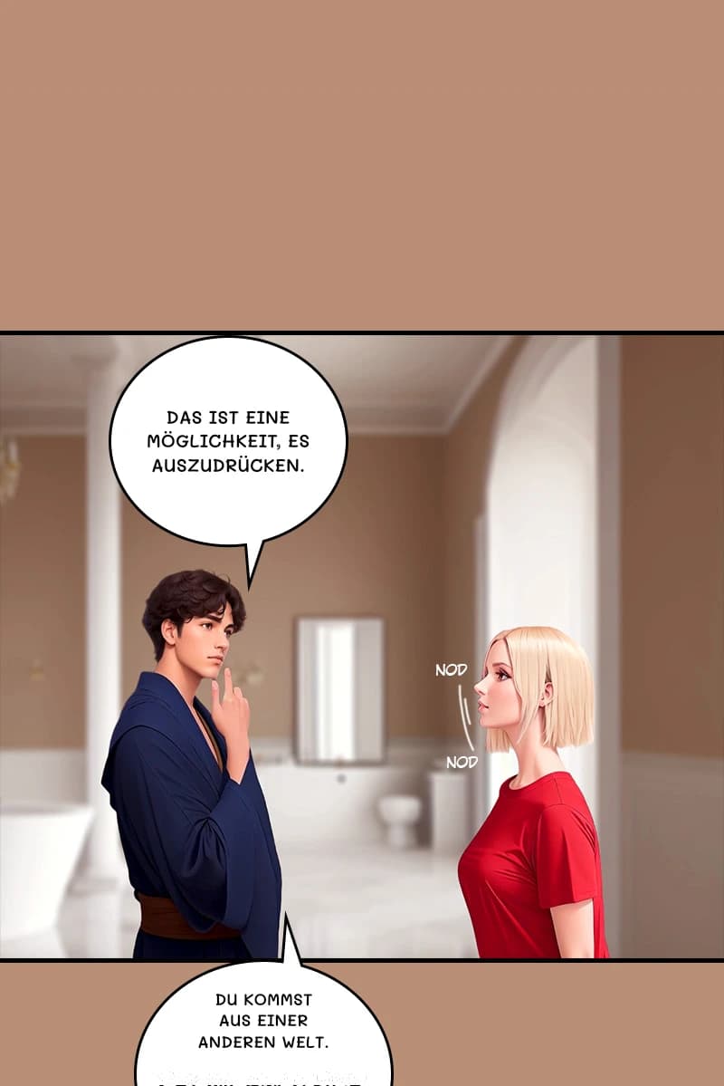 Das ist eine Möglichkeit, es auszudrücken.
Du kommst aus einer anderen Welt.