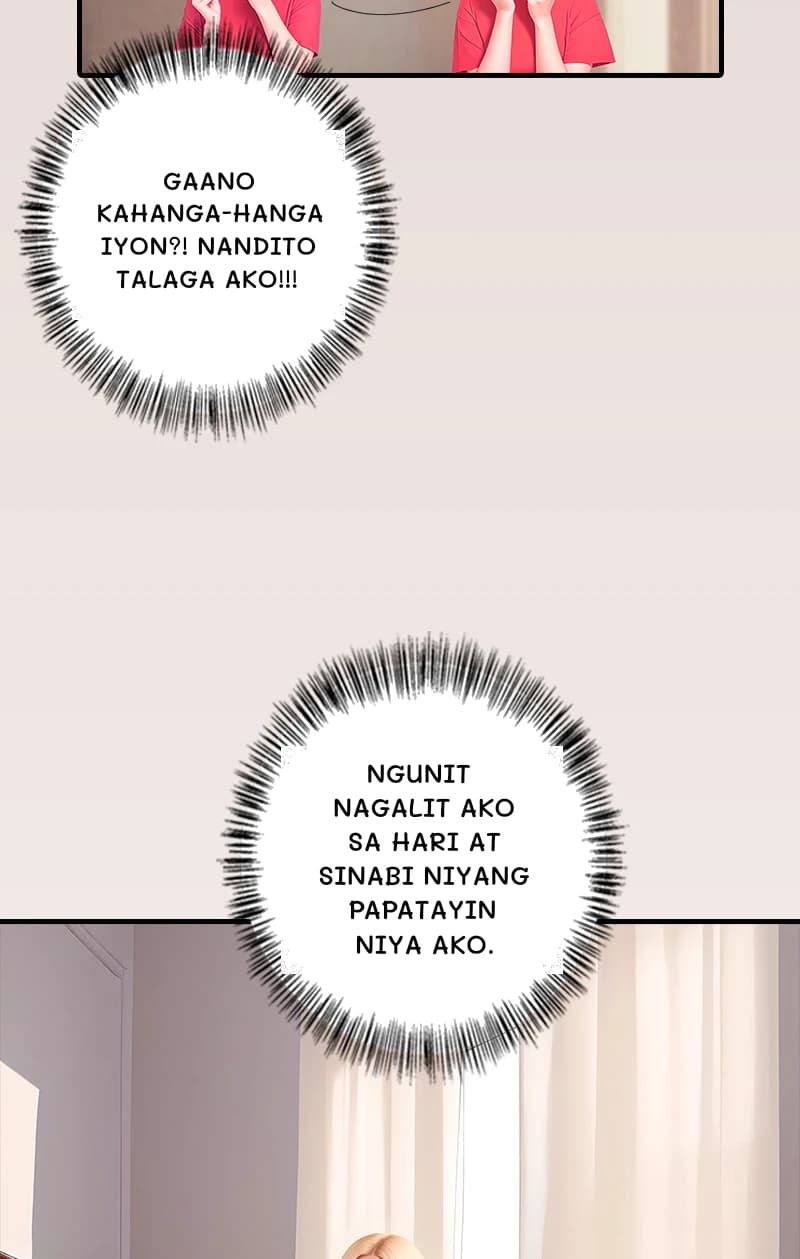 Gaano kahanga-hanga iyon?! Nandito talaga ako!!!
Ngunit nagalit ako sa hari at sinabi niyang papatayin niya ako.