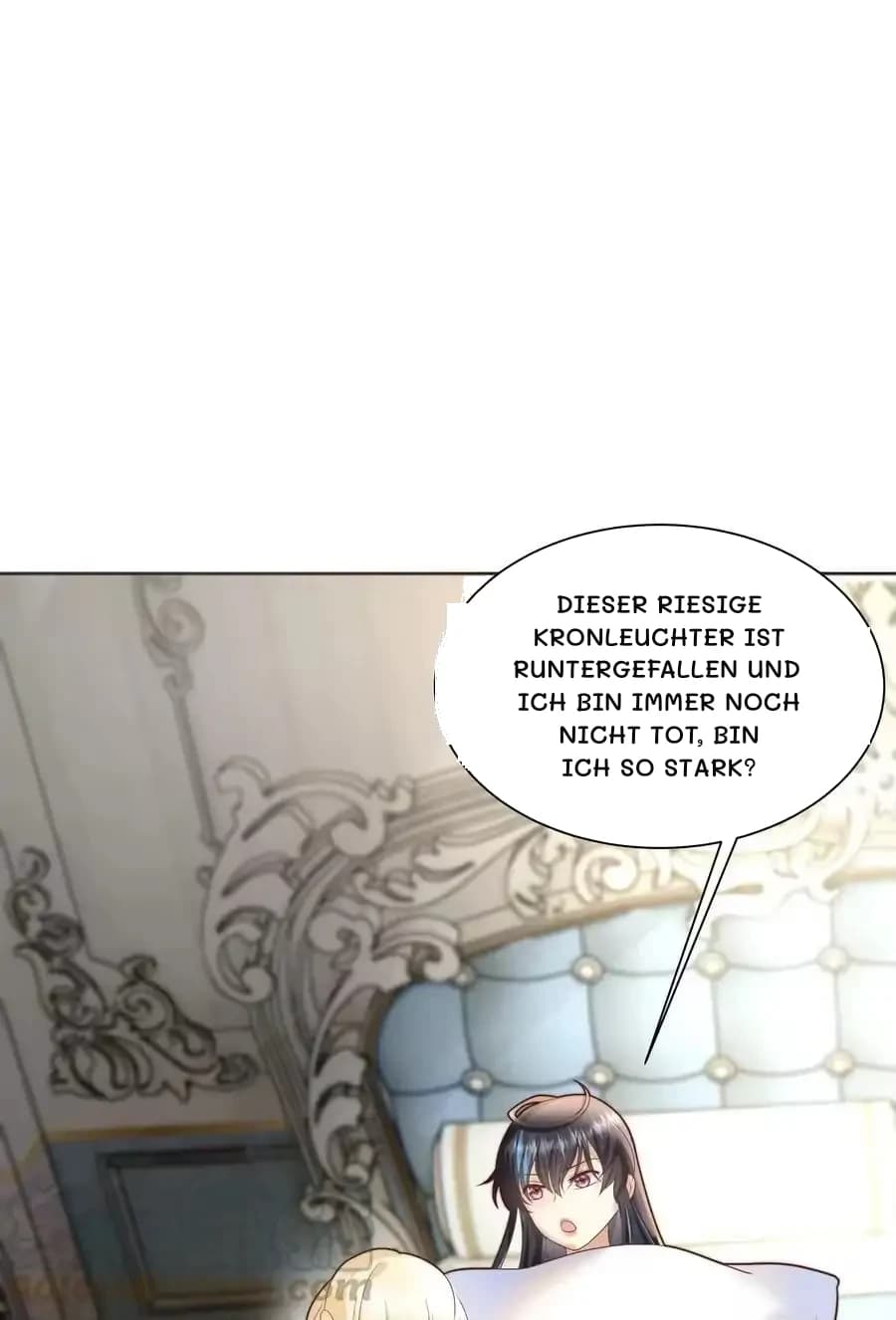Dieser riesige Kronleuchter ist runtergefallen und ich bin immer noch nicht tot, bin ich so stark?