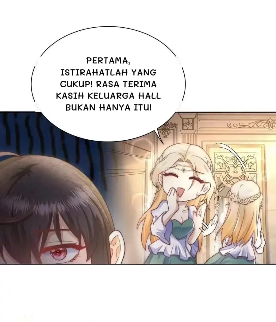 Pertama, istirahatlah yang cukup! Rasa terima kasih keluarga Hall bukan hanya itu!