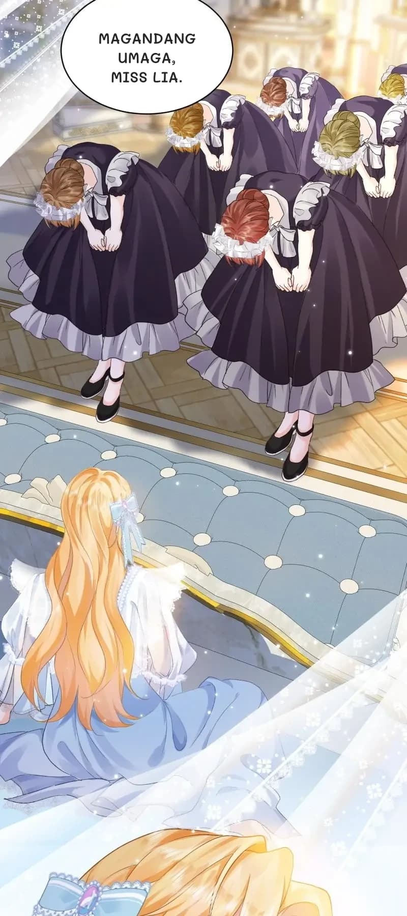 Magandang umaga, Miss Lia.