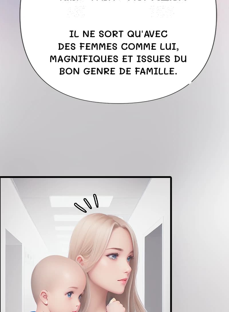 Il ne sort qu'avec des femmes comme lui, magnifiques et issues du bon genre de famille.
