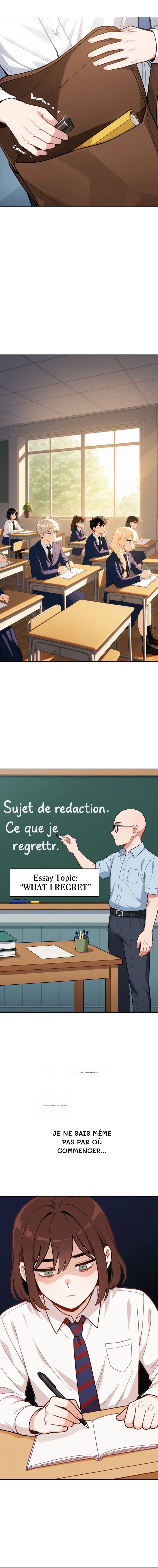 Qu’est-ce que je regrette… ?
Tellement. Trop pour n’en choisir qu’un.
Je ne sais même pas par où commencer…