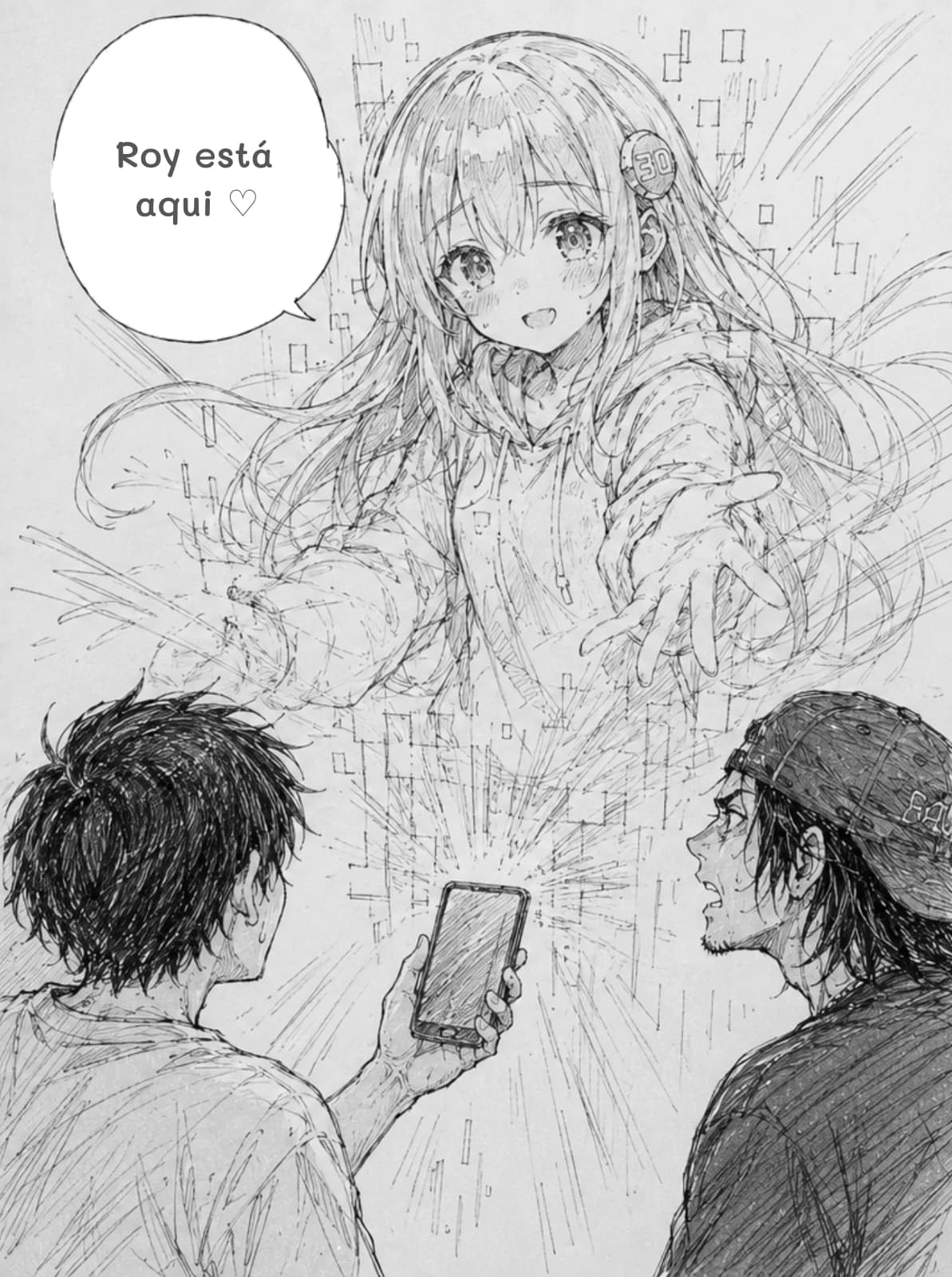 Roy está aqui ♡