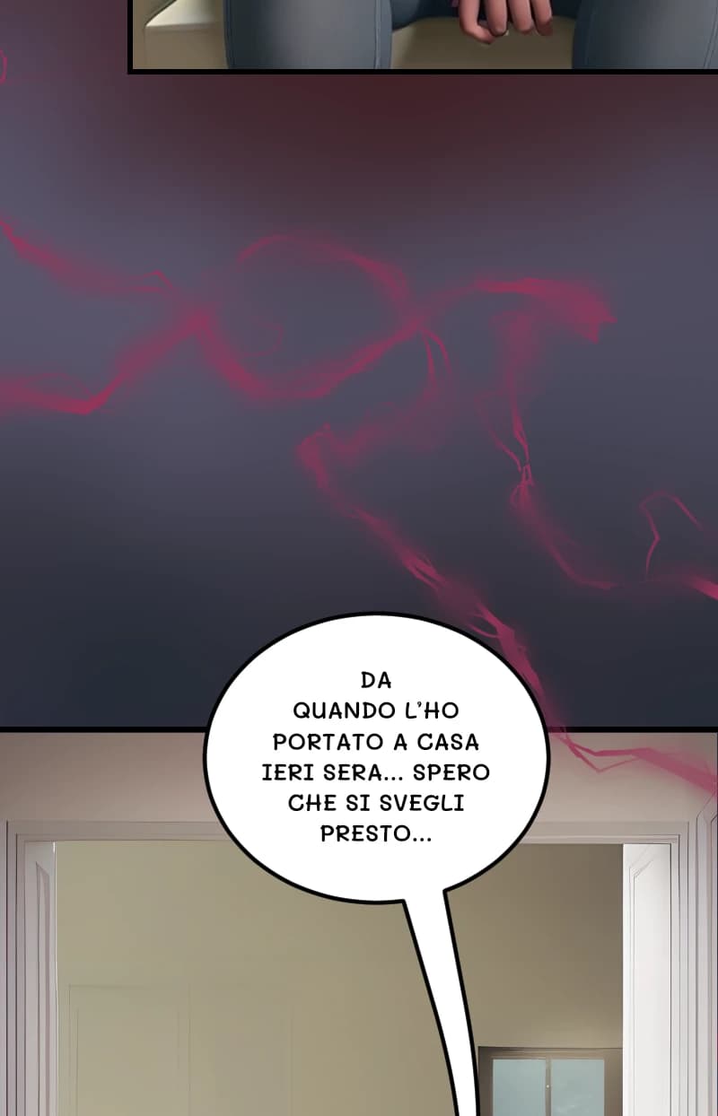 DA QUANDO L’HO PORTATO A CASA IERI SERA... SPERO CHE SI SVEGLI PRESTO...