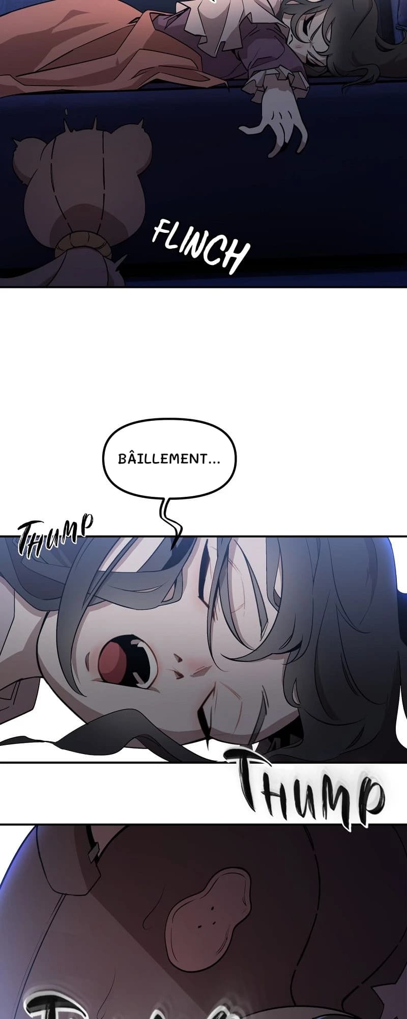 Bâillement...