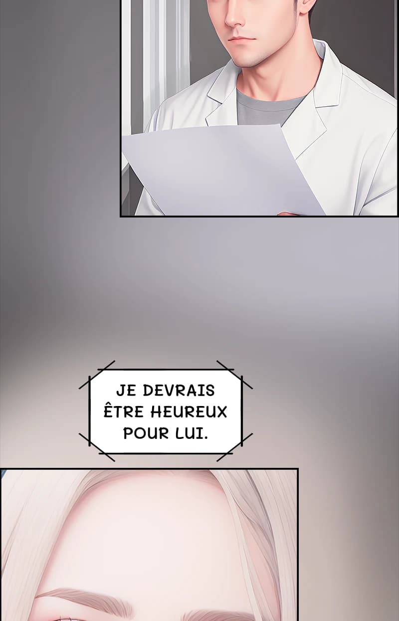 Je devrais être heureux pour lui.