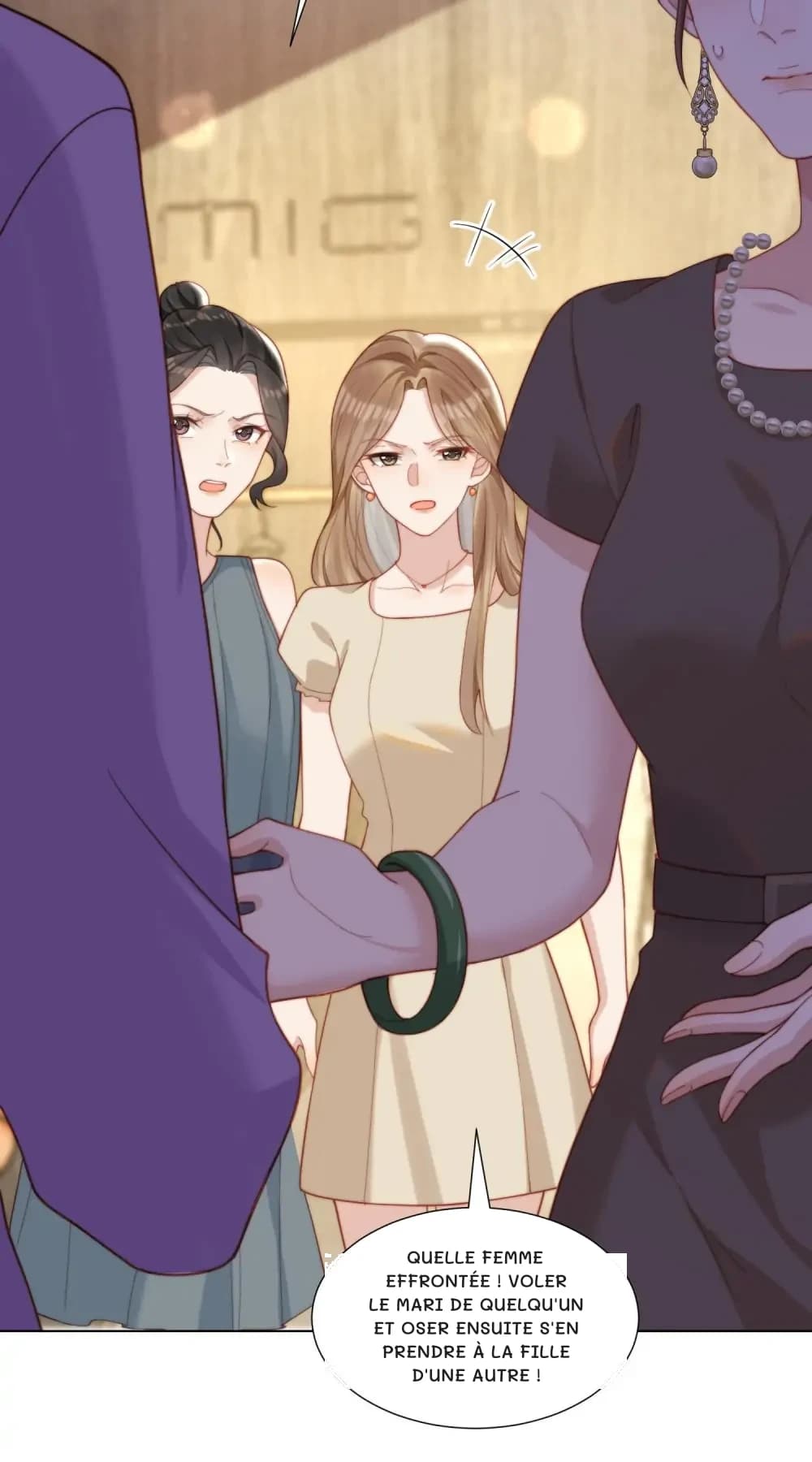 Quelle femme effrontée ! Voler le mari de quelqu'un et oser ensuite s'en prendre à la fille d'une autre !