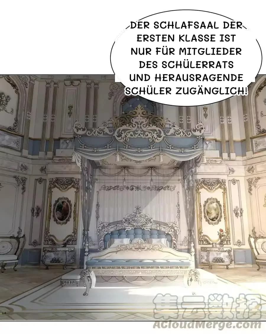 Der Schlafsaal der ersten Klasse ist nur für Mitglieder des Schülerrats und herausragende Schüler zugänglich!