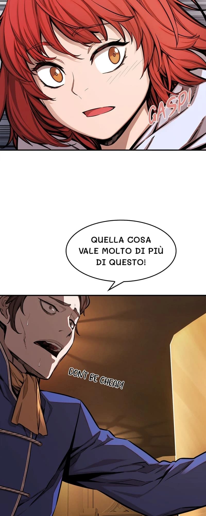 Quella cosa vale molto di più di questo!