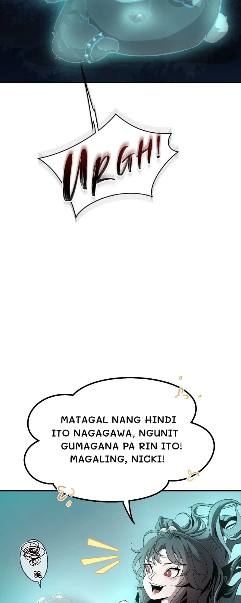 Matagal nang hindi ito nagagawa, ngunit gumagana pa rin ito! Magaling, nicki!