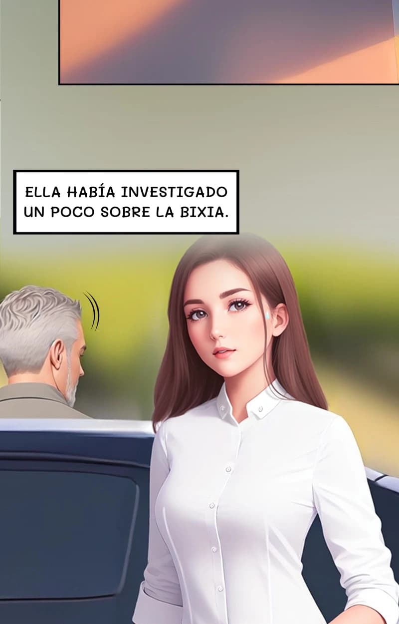Ella había investigado un poco sobre la bixia.