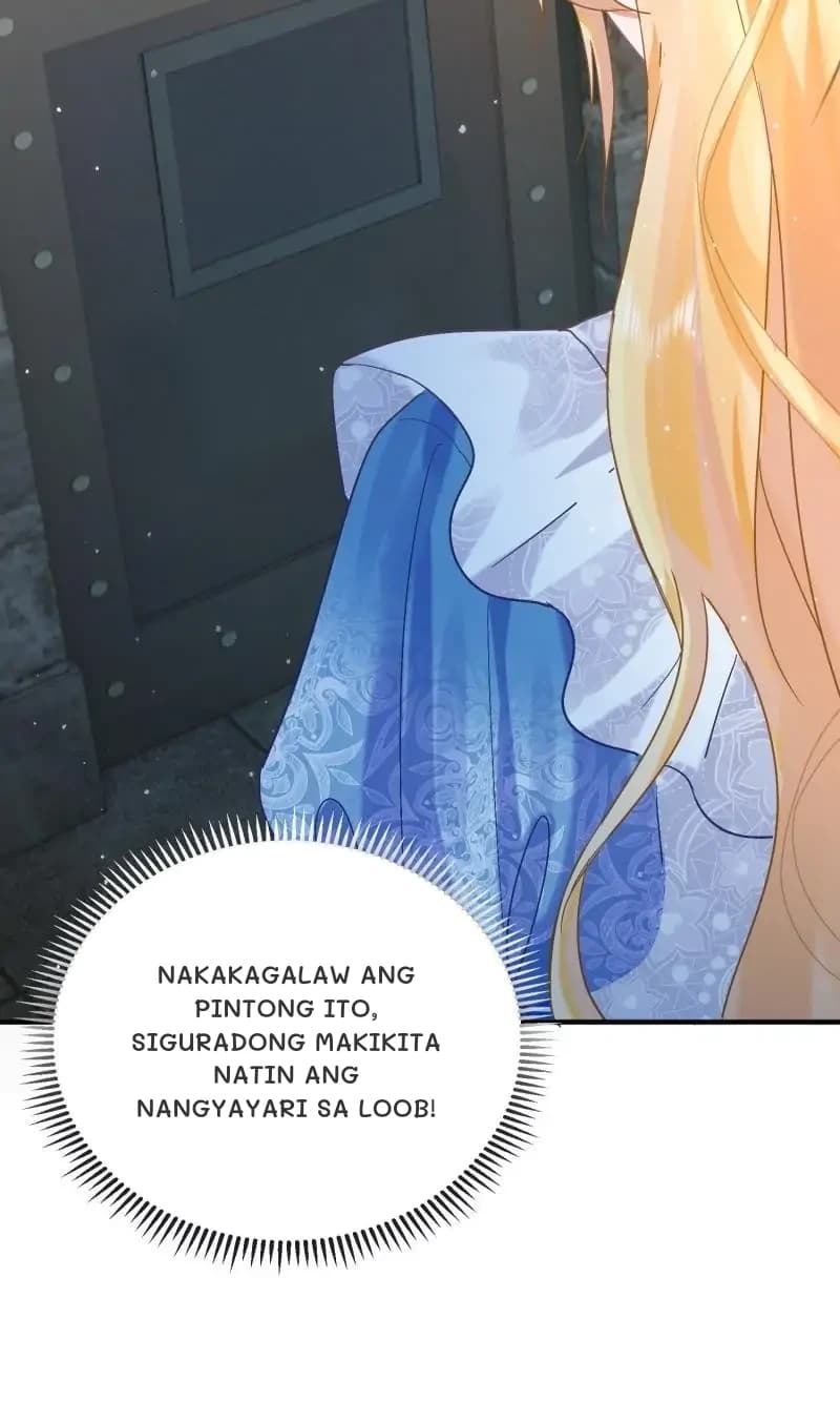 Nakakagalaw ang pintong ito, siguradong makikita natin ang nangyayari sa loob!
