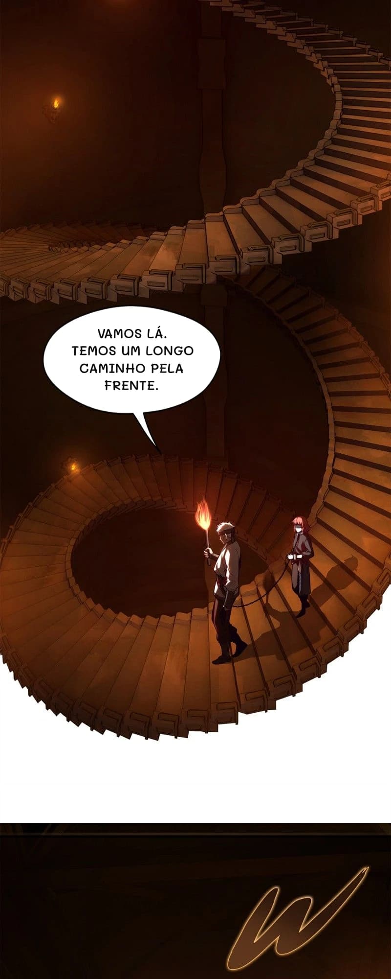 Vamos lá. Temos um longo caminho pela frente.