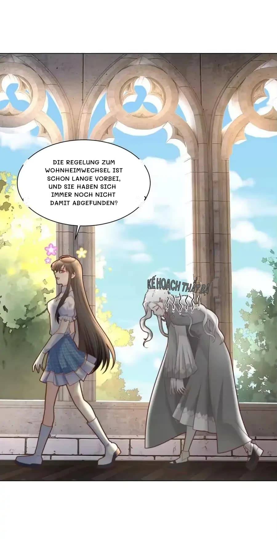 Die Regelung zum Wohnheimwechsel ist schon lange vorbei, und Sie haben sich immer noch nicht damit abgefunden?