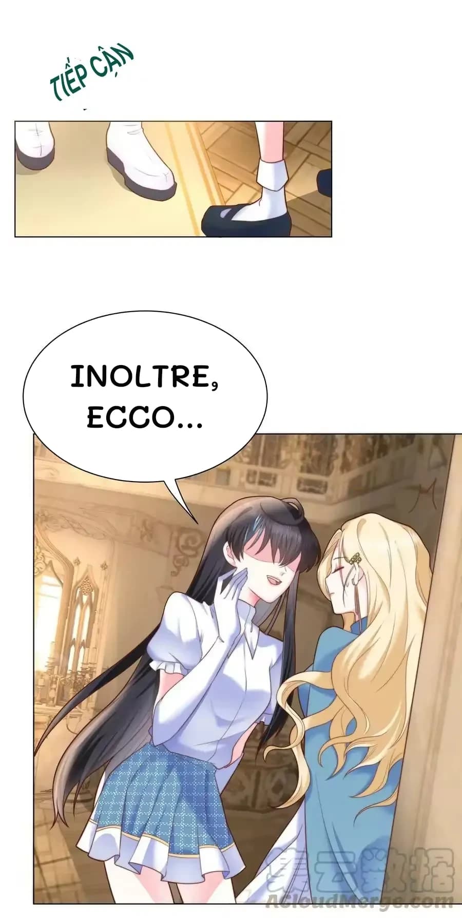 Inoltre, ecco...