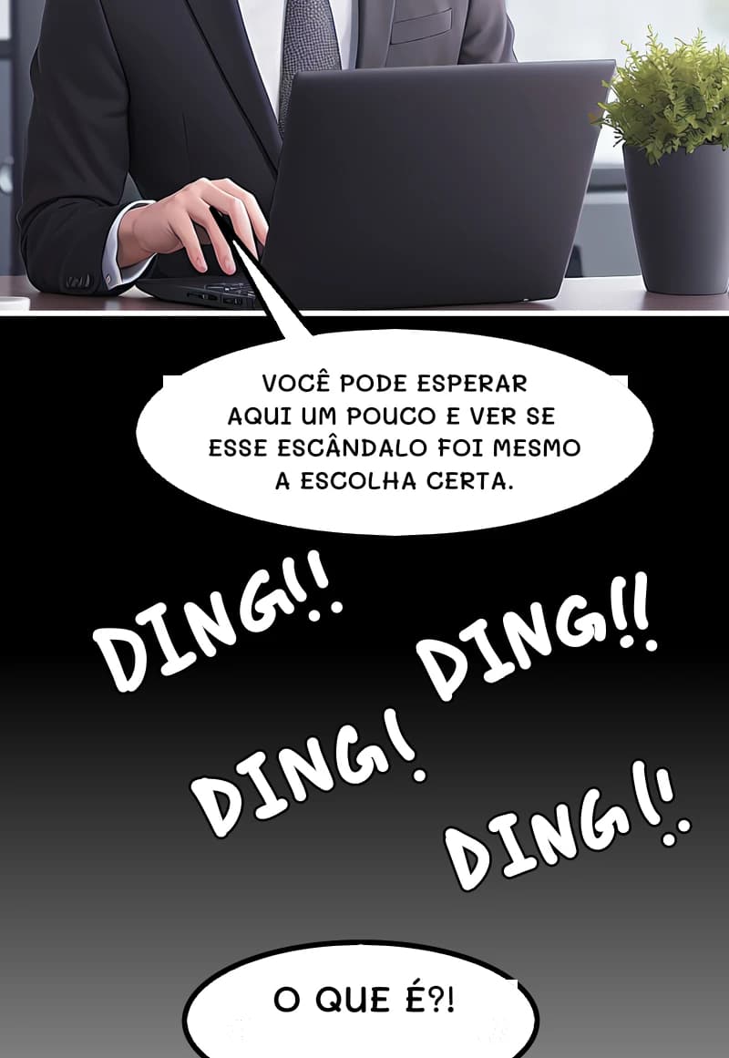 VOCÊ PODE ESPERAR AQUI UM POUCO E VER SE ESSE ESCÂNDALO FOI MESMO A ESCOLHA CERTA.
O QUE É?!