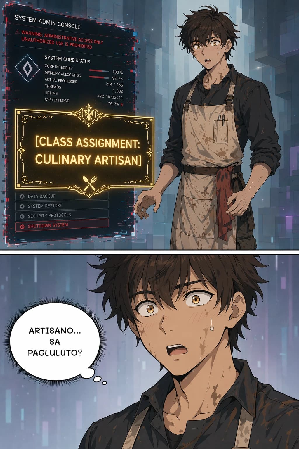 ARTISANO... SA PAGLULUTO?
