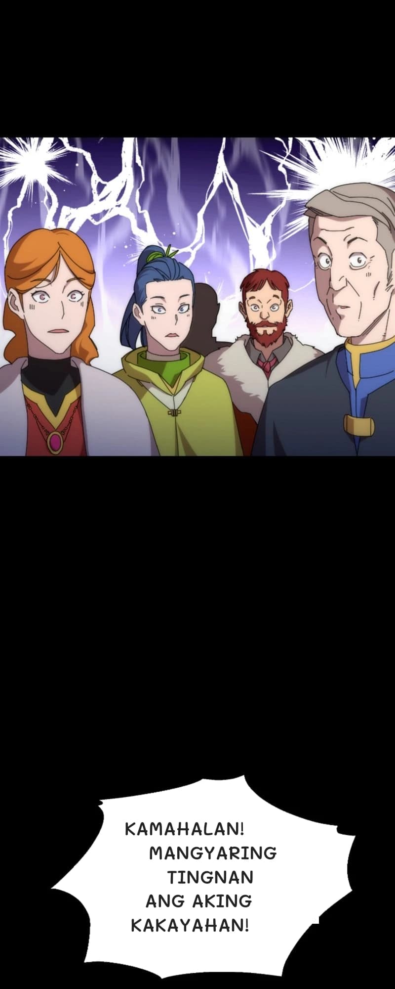 Kamahalan! Mangyaring tingnan ang aking kakayahan!