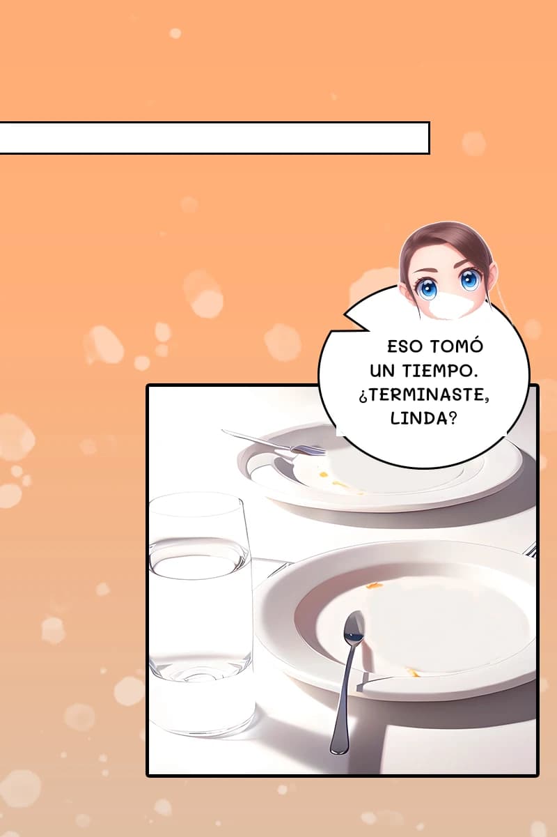 Eso tomó un tiempo. ¿Terminaste, linda?