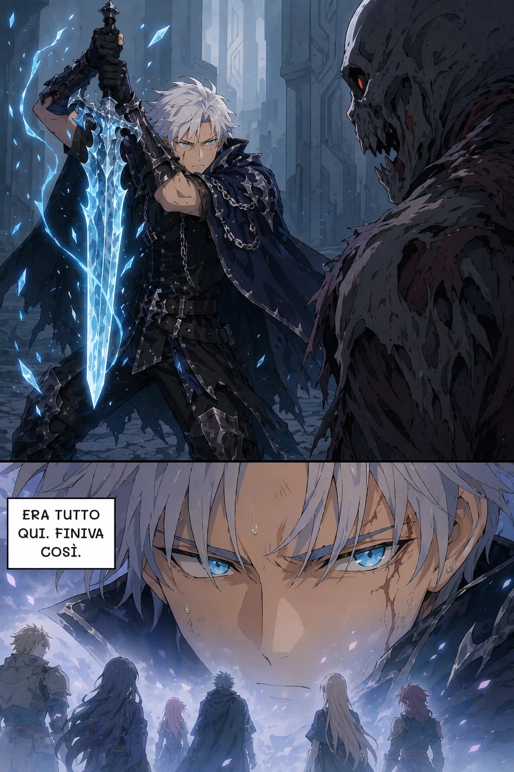 ERA TUTTO QUI. FINIVA COSÌ.